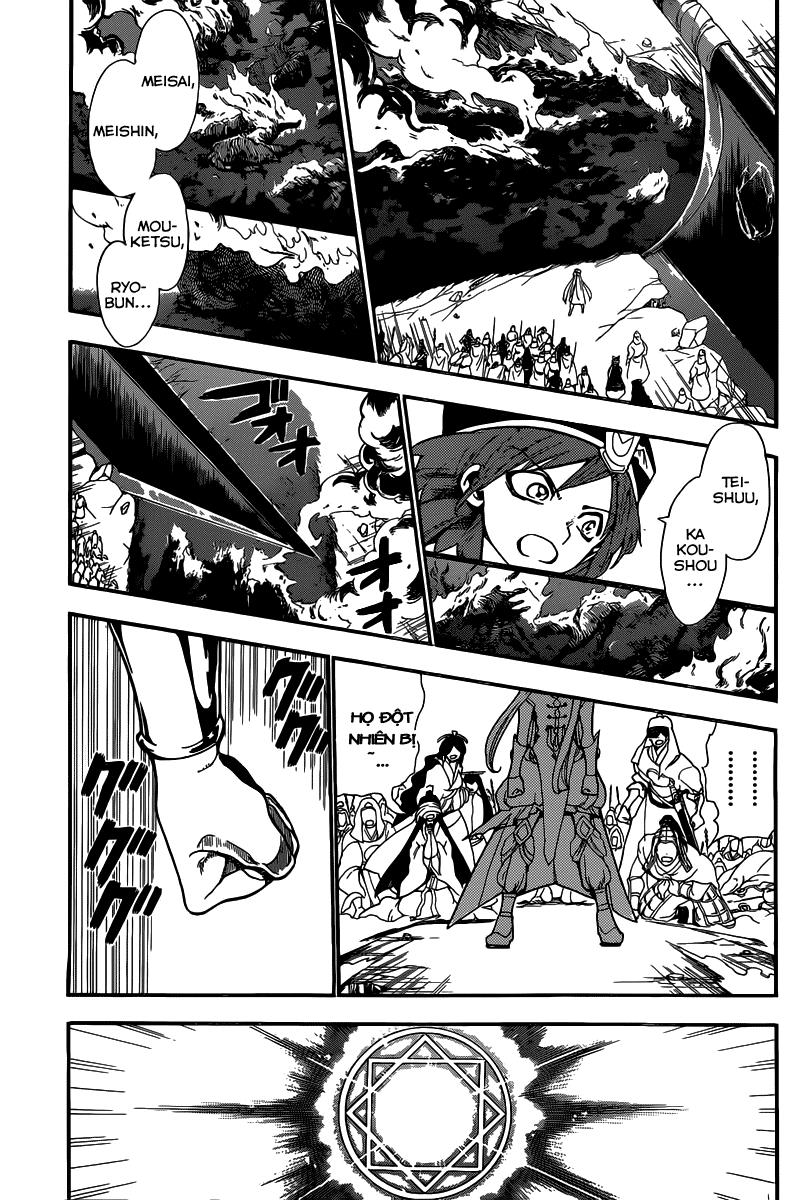 Magi: Bậc Thầy Pháp Thuật - Chương 181 - Trang 5