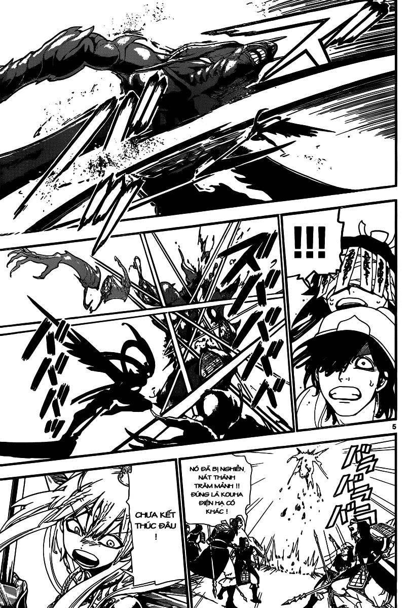 Magi: Bậc Thầy Pháp Thuật - Chương 181 - Trang 7