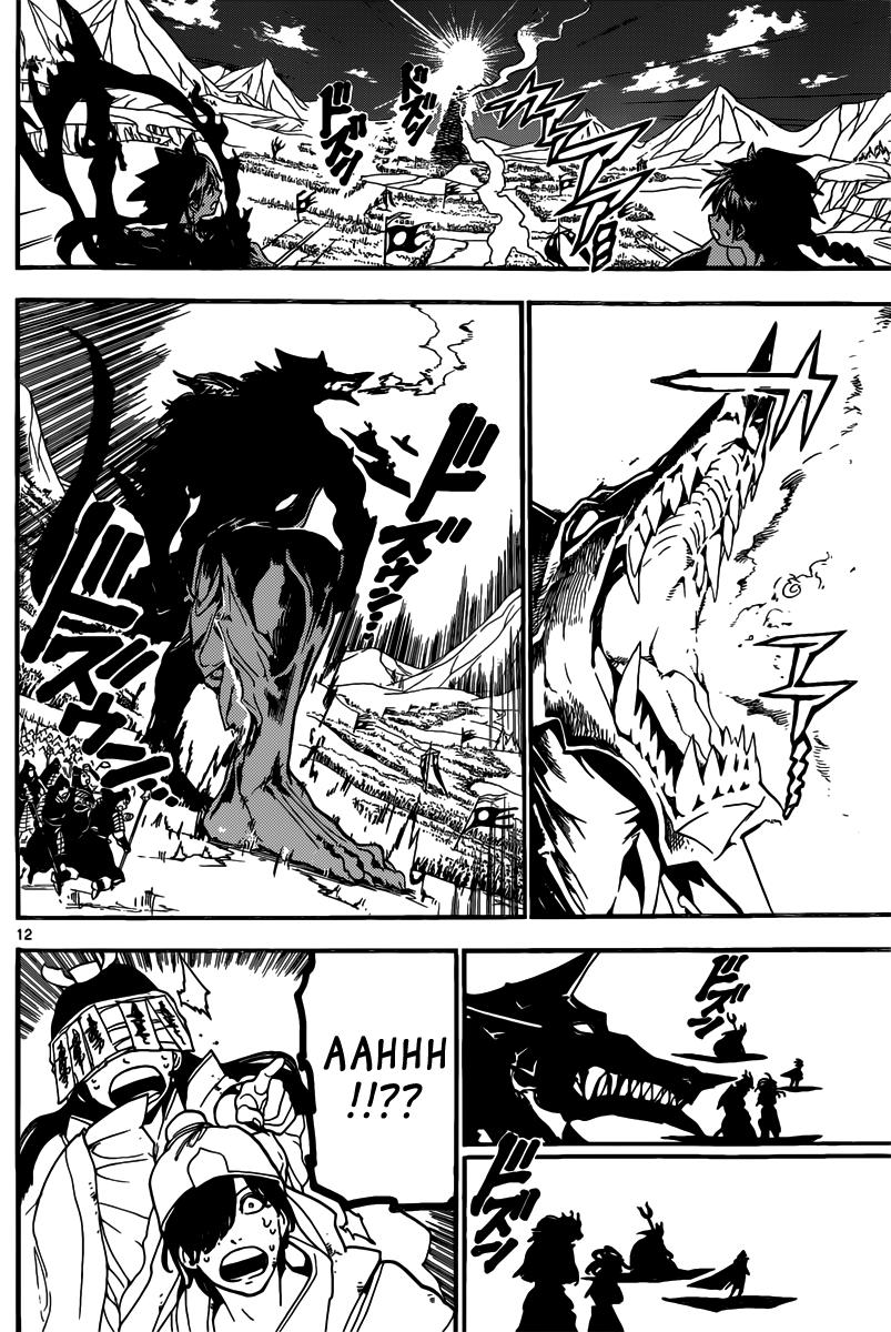 Magi: Bậc Thầy Pháp Thuật - Chương 182 - Trang 14