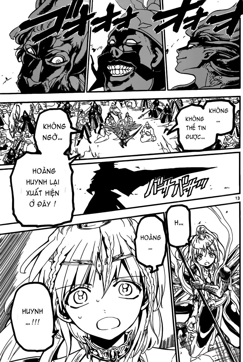 Magi: Bậc Thầy Pháp Thuật - Chương 182 - Trang 15