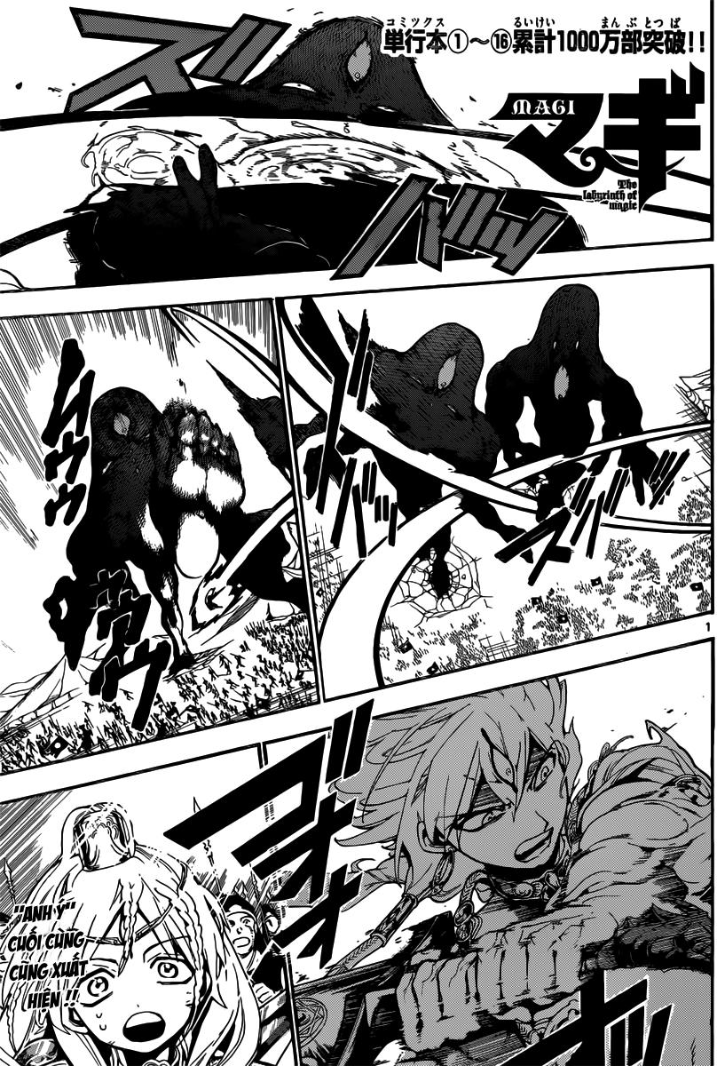 Magi: Bậc Thầy Pháp Thuật - Chương 182 - Trang 3