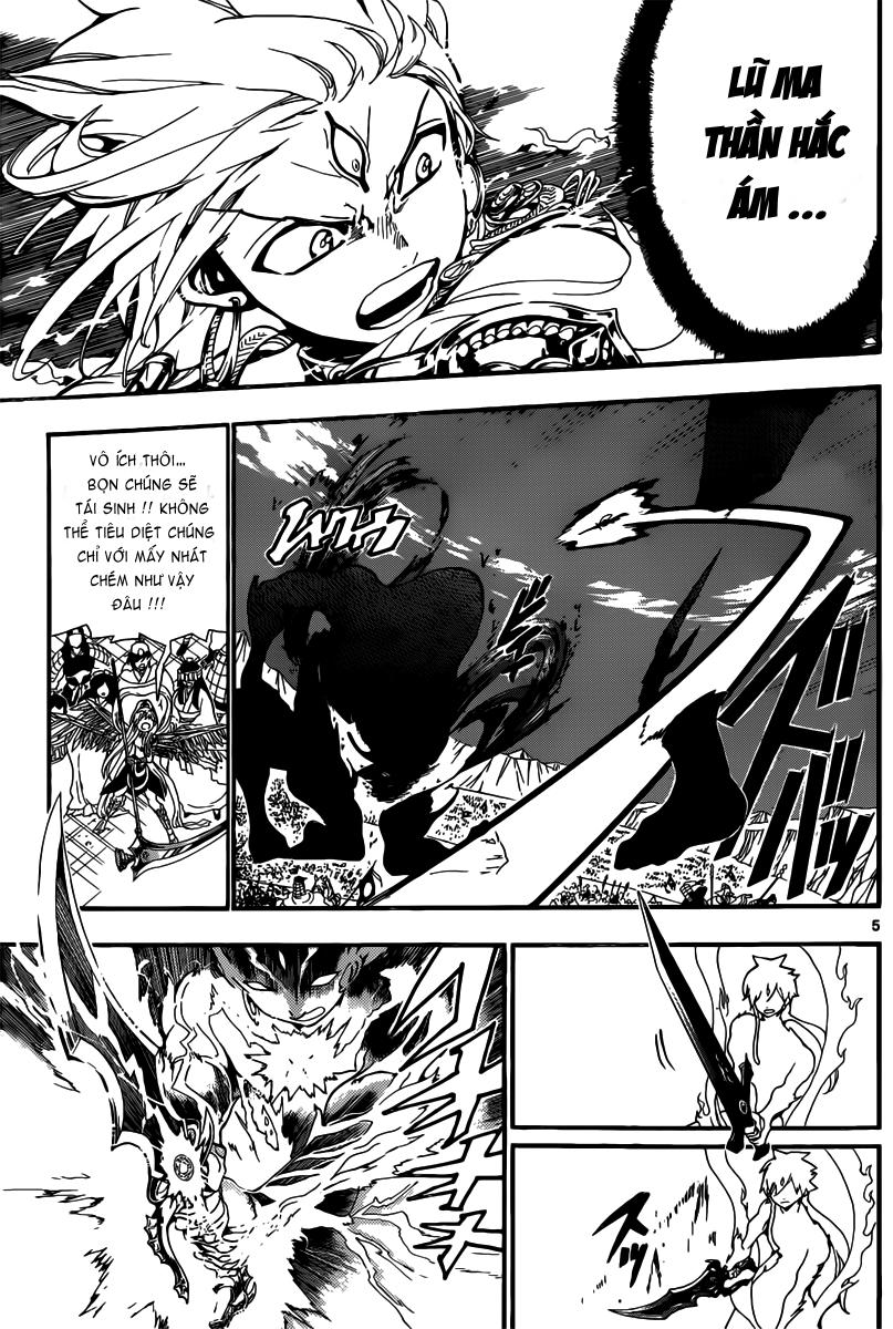 Magi: Bậc Thầy Pháp Thuật - Chương 182 - Trang 7