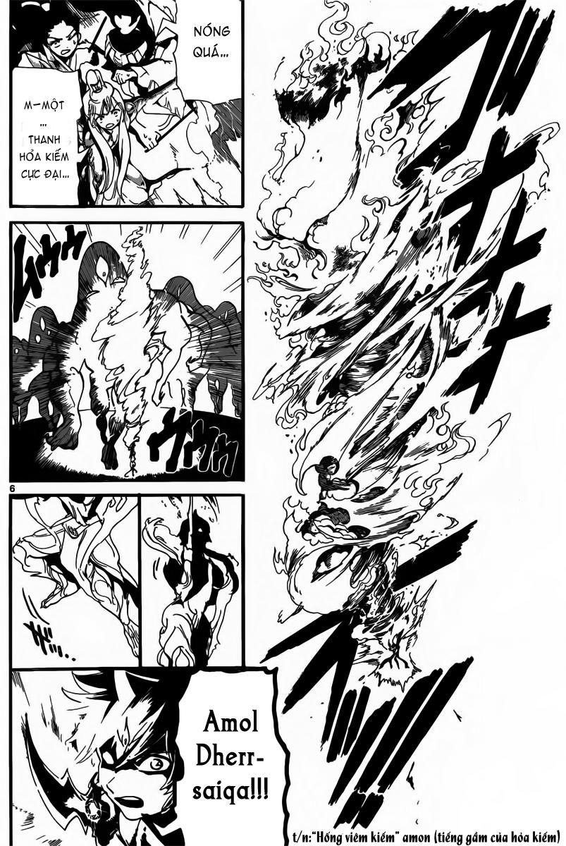 Magi: Bậc Thầy Pháp Thuật - Chương 182 - Trang 8
