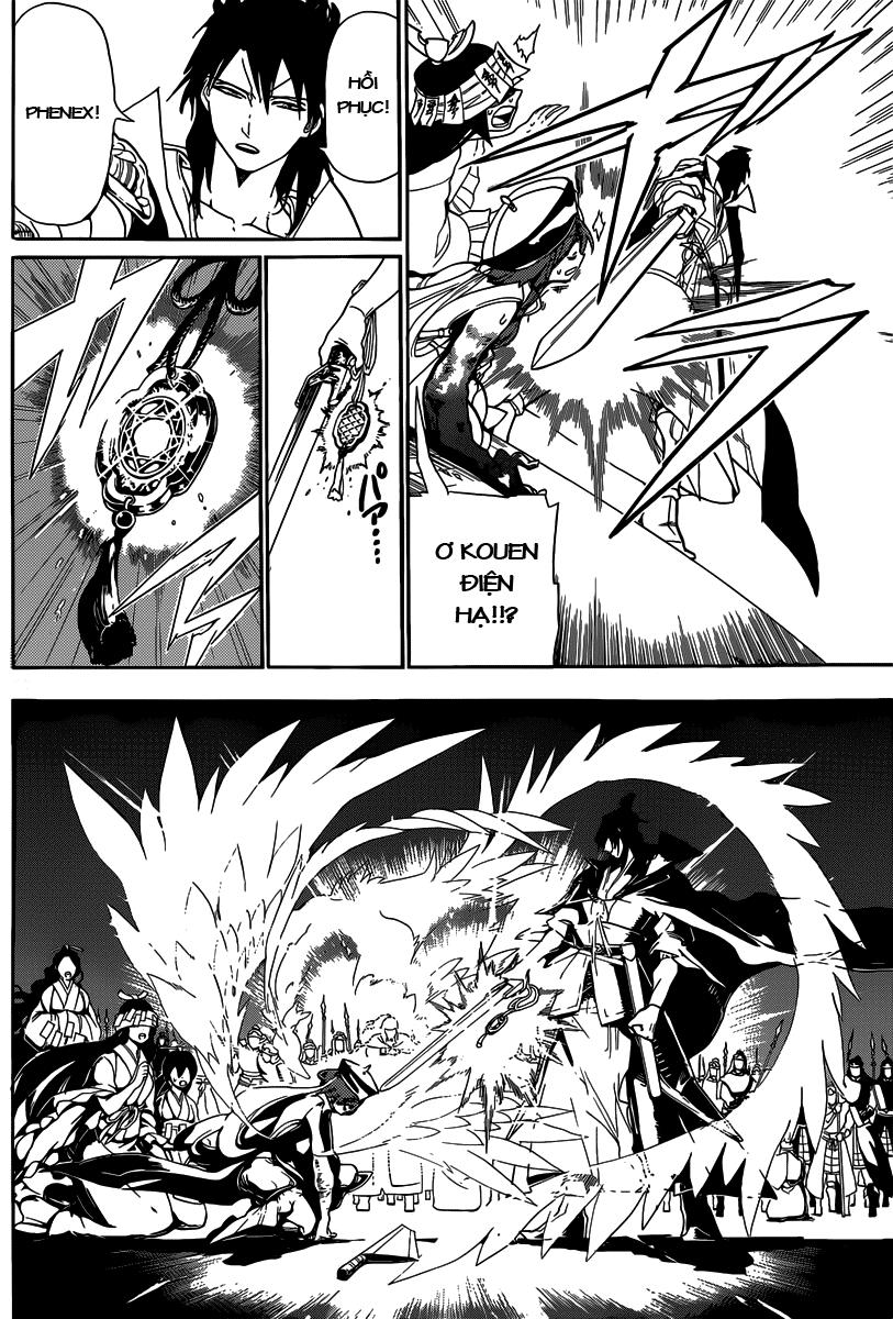 Magi: Bậc Thầy Pháp Thuật - Chương 183 - Trang 14