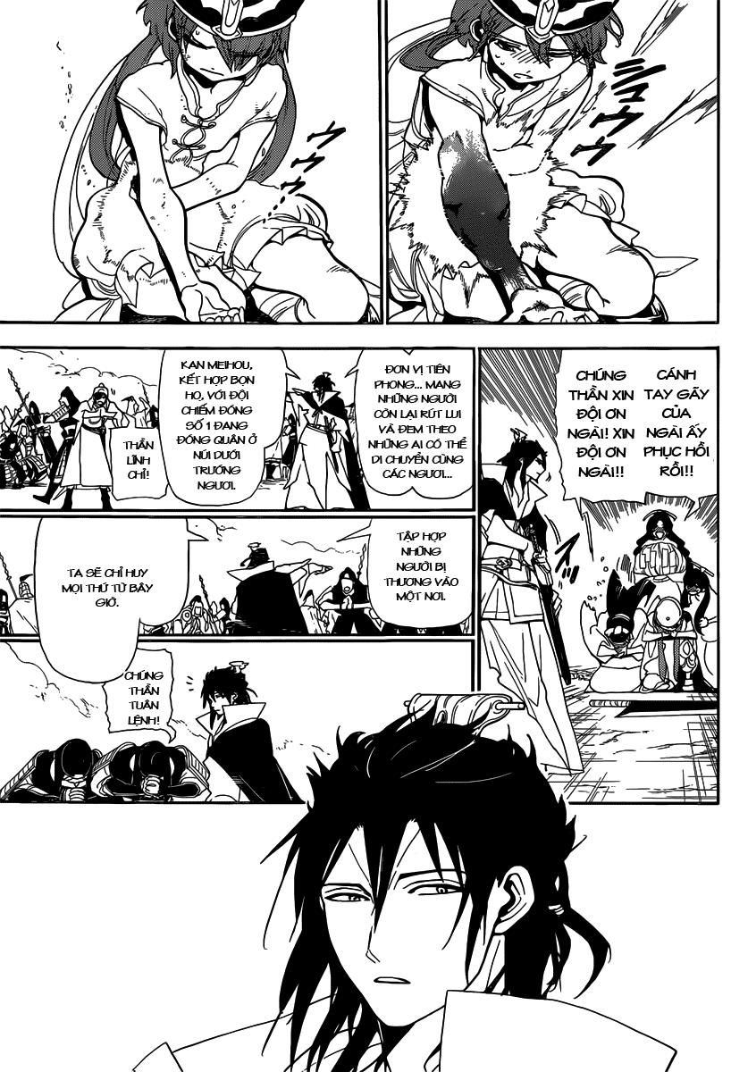 Magi: Bậc Thầy Pháp Thuật - Chương 183 - Trang 15