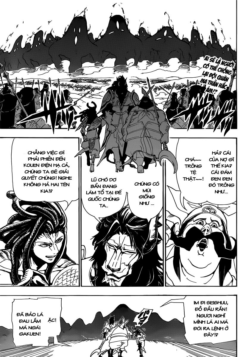 Magi: Bậc Thầy Pháp Thuật - Chương 183 - Trang 5