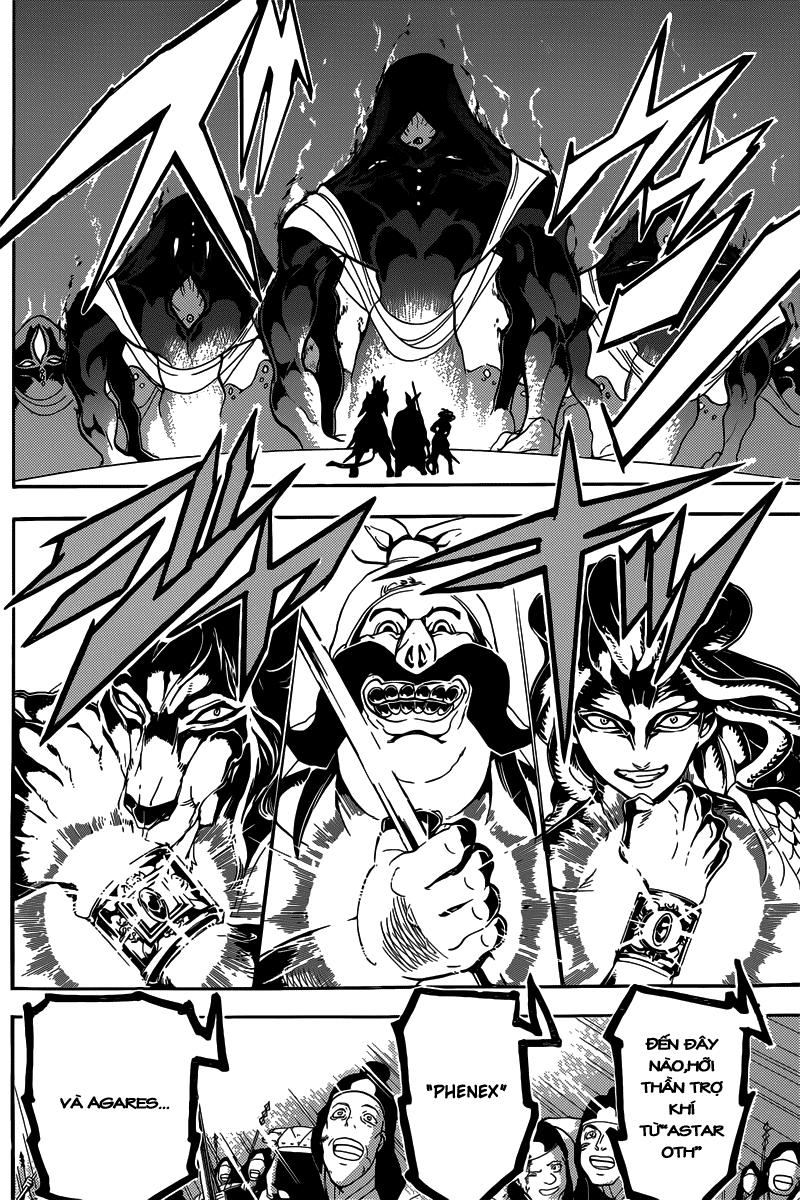 Magi: Bậc Thầy Pháp Thuật - Chương 183 - Trang 6