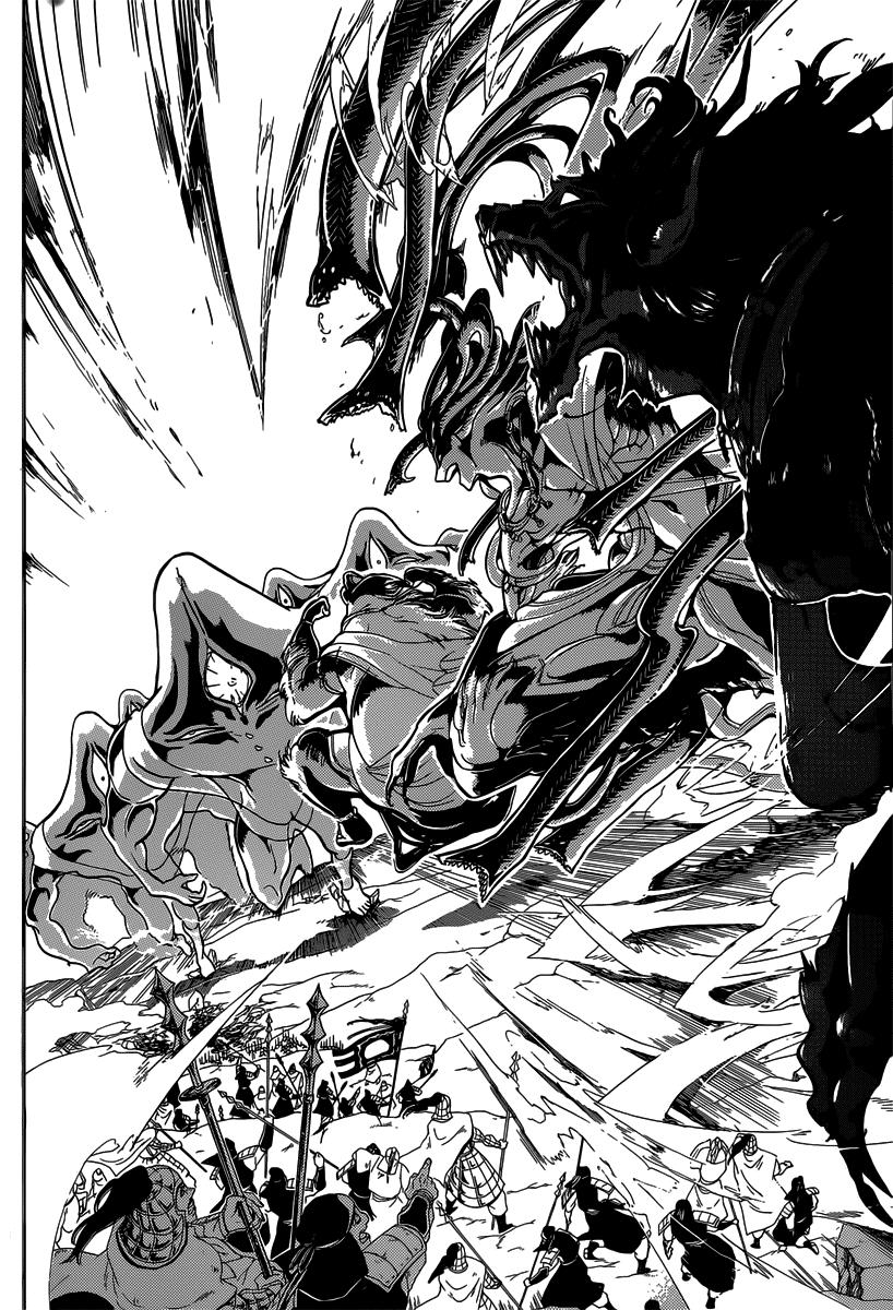 Magi: Bậc Thầy Pháp Thuật - Chương 183 - Trang 8