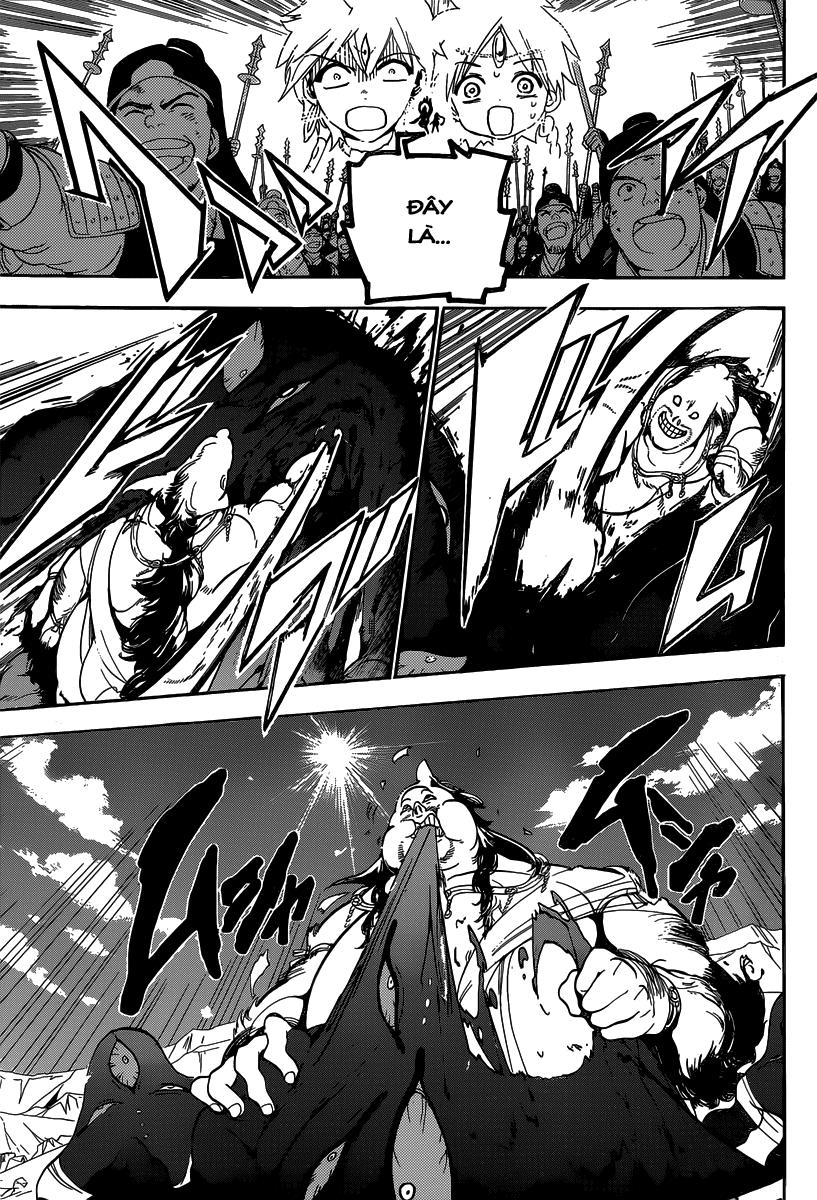 Magi: Bậc Thầy Pháp Thuật - Chương 183 - Trang 9