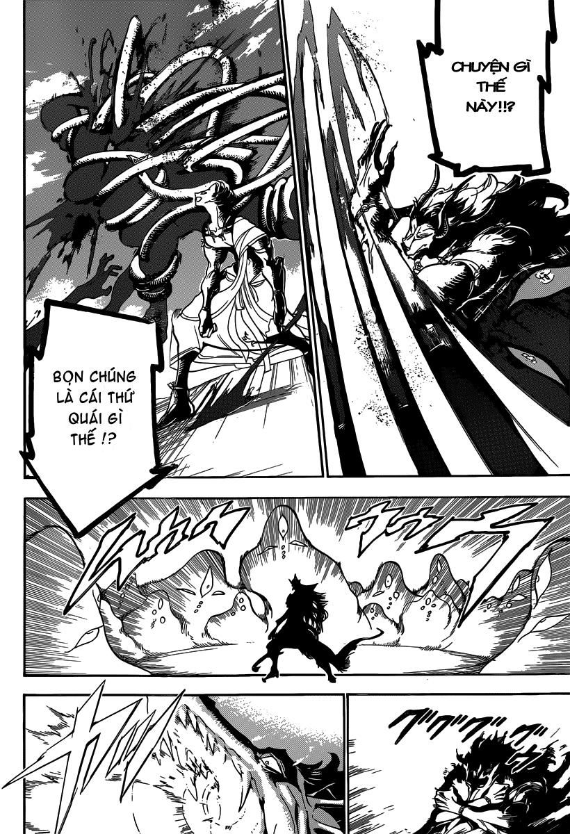 Magi: Bậc Thầy Pháp Thuật - Chương 183 - Trang 10