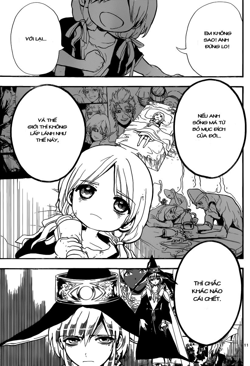 Magi: Bậc Thầy Pháp Thuật - Chương 184 - Trang 13