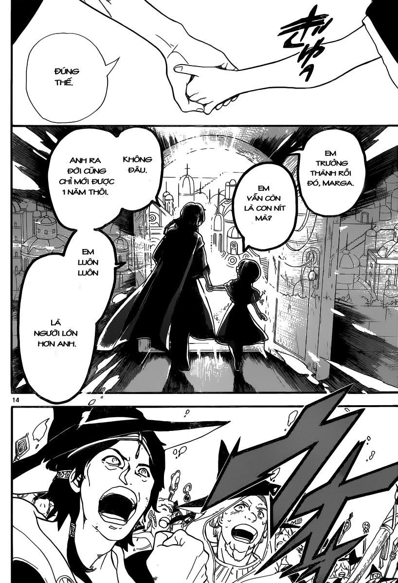 Magi: Bậc Thầy Pháp Thuật - Chương 184 - Trang 16