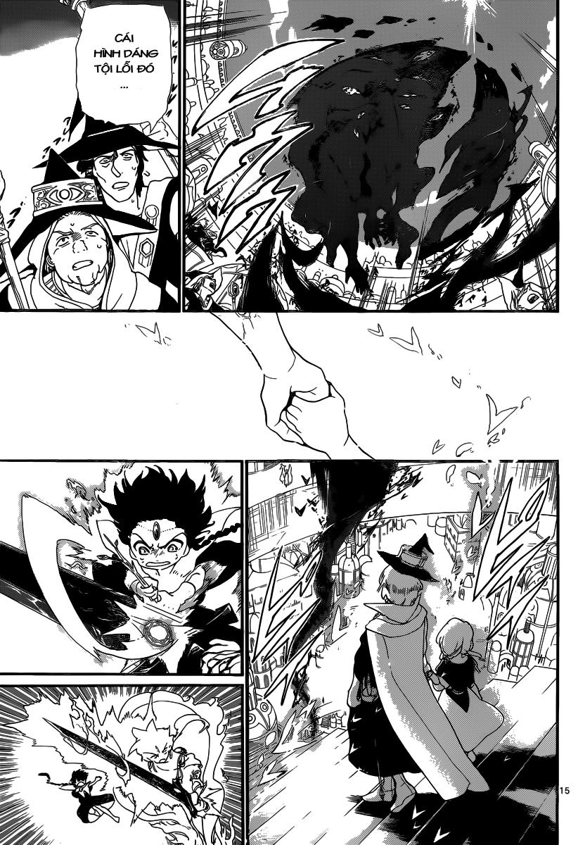 Magi: Bậc Thầy Pháp Thuật - Chương 184 - Trang 17