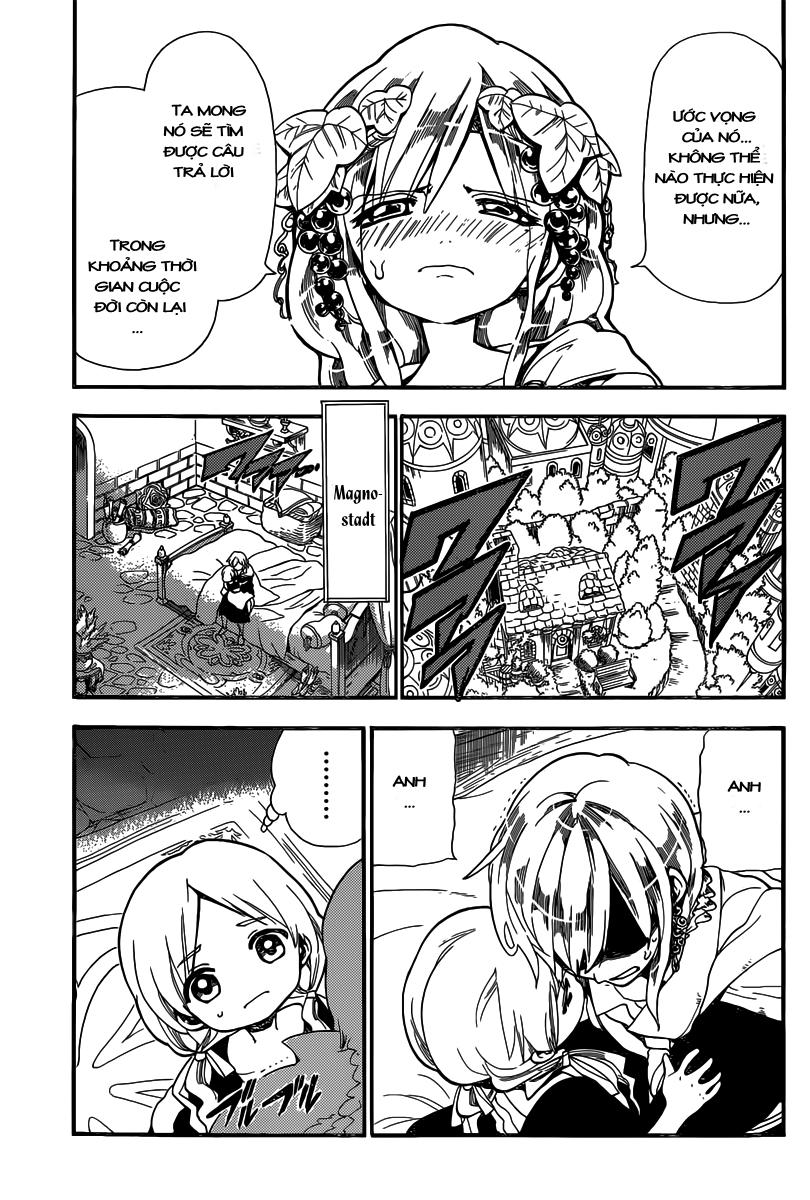 Magi: Bậc Thầy Pháp Thuật - Chương 184 - Trang 7