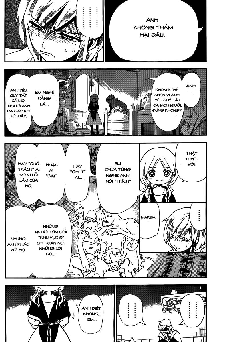 Magi: Bậc Thầy Pháp Thuật - Chương 184 - Trang 10