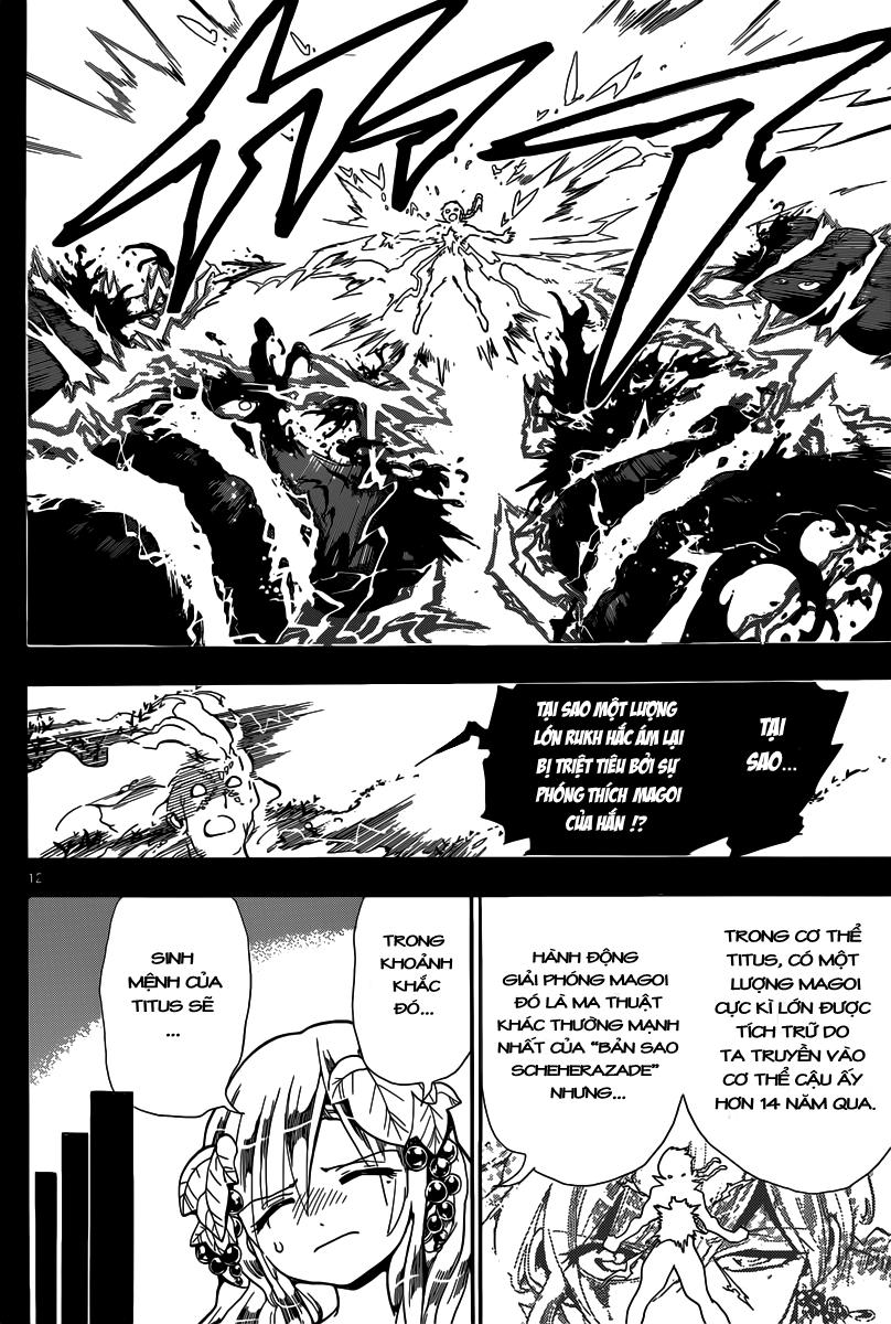 Magi: Bậc Thầy Pháp Thuật - Chương 185 - Trang 14