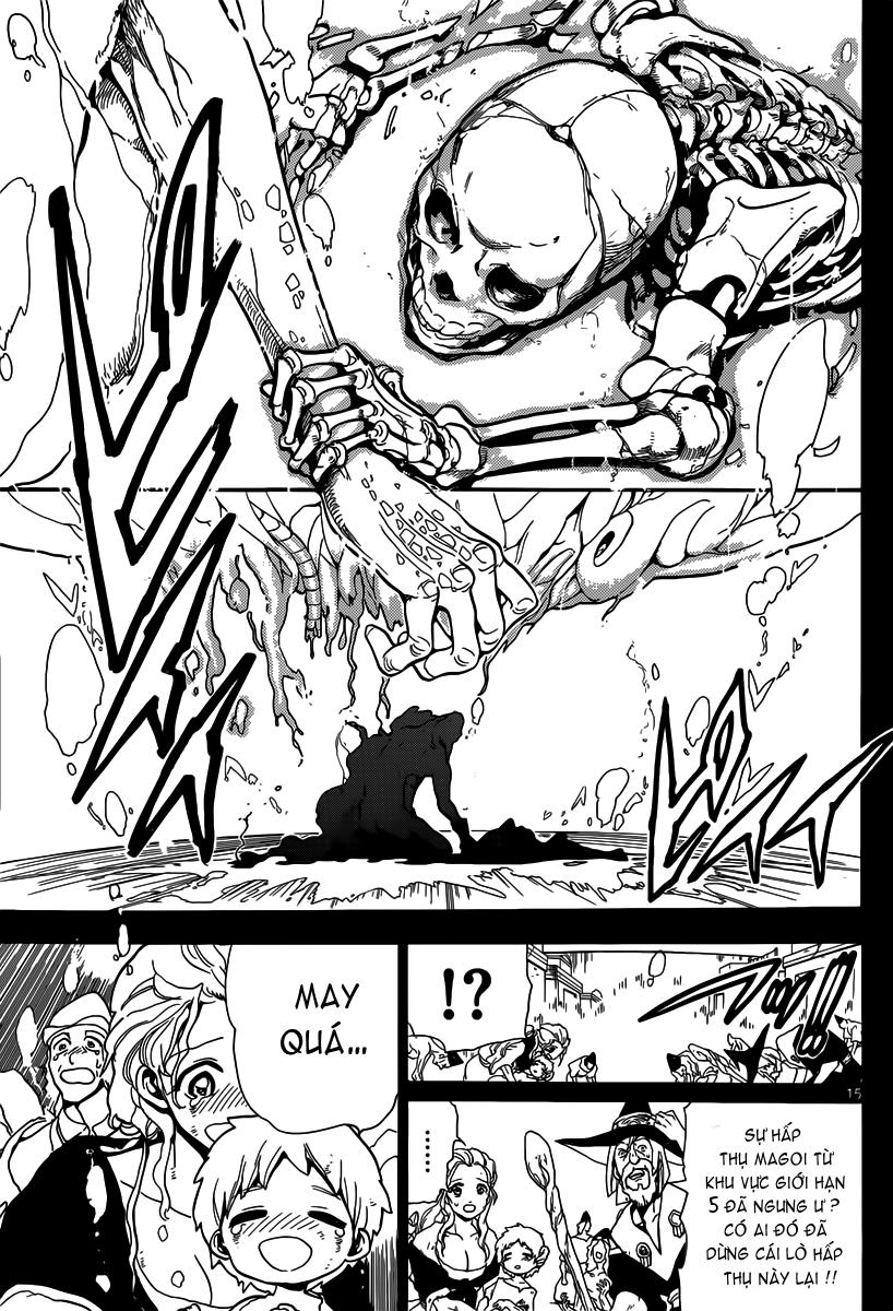 Magi: Bậc Thầy Pháp Thuật - Chương 185 - Trang 16