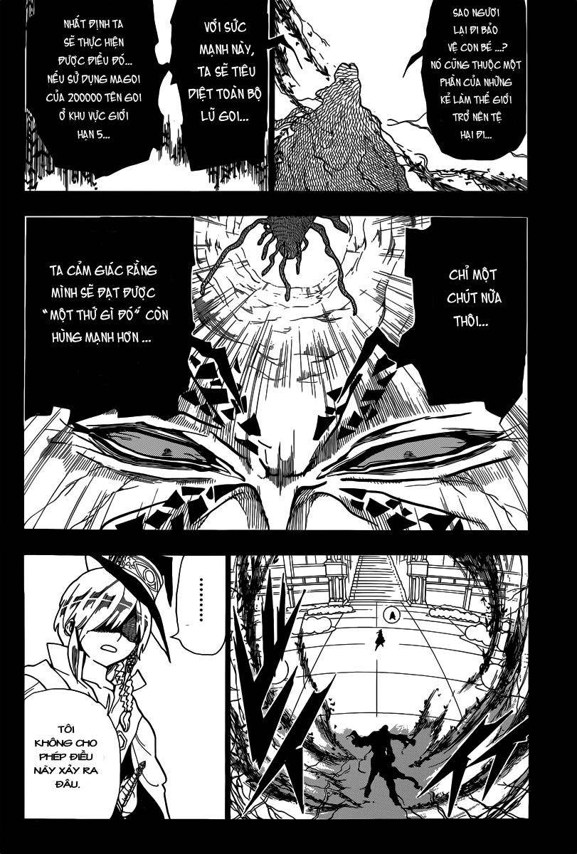 Magi: Bậc Thầy Pháp Thuật - Chương 185 - Trang 4