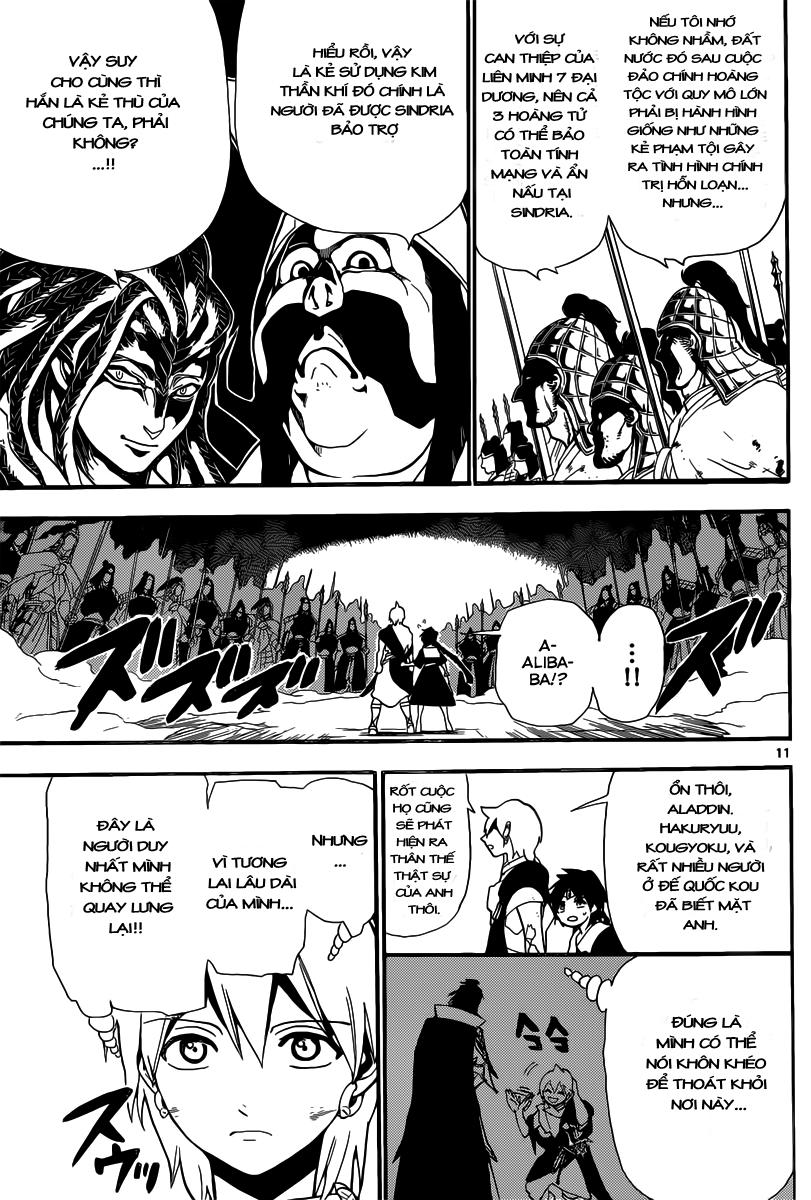 Magi: Bậc Thầy Pháp Thuật - Chương 186 - Trang 12