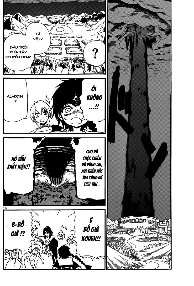 Magi: Bậc Thầy Pháp Thuật - Chương 186 - Trang 17