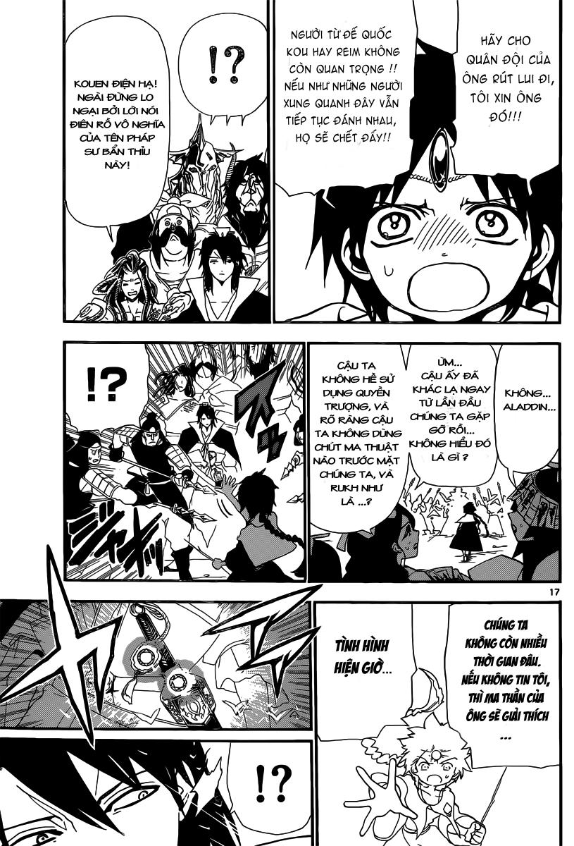 Magi: Bậc Thầy Pháp Thuật - Chương 186 - Trang 18