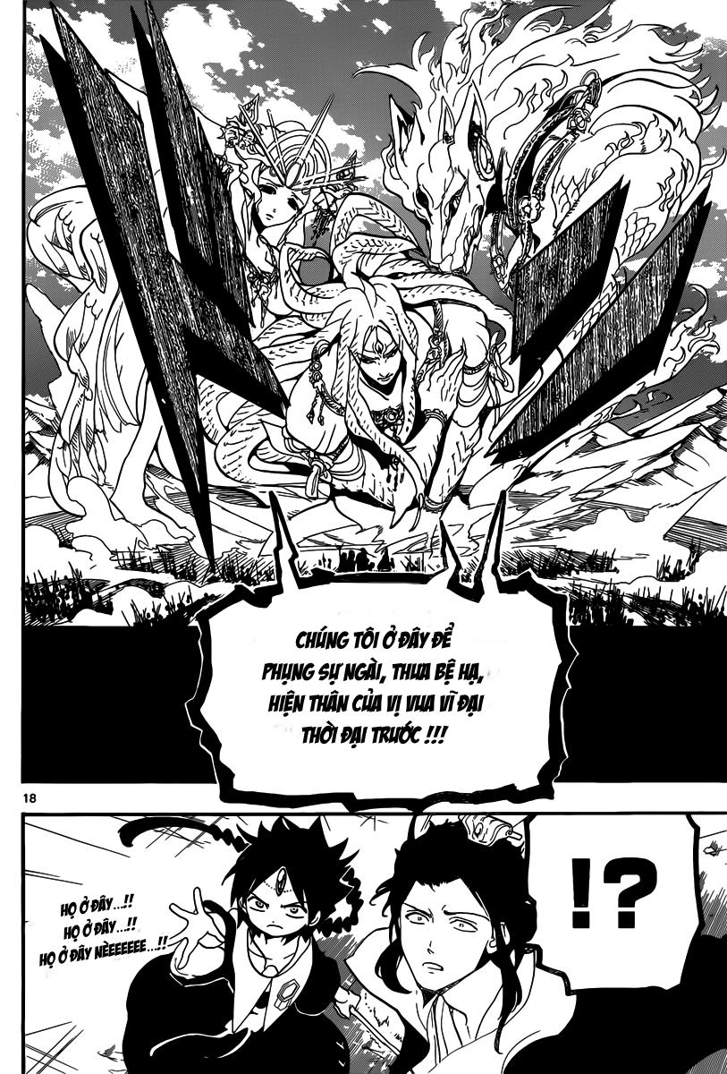 Magi: Bậc Thầy Pháp Thuật - Chương 186 - Trang 19