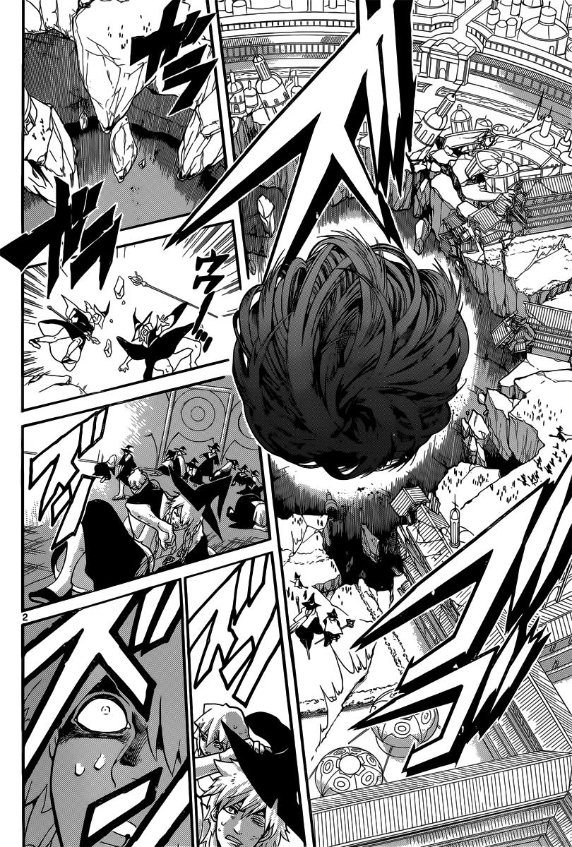 Magi: Bậc Thầy Pháp Thuật - Chương 186 - Trang 3