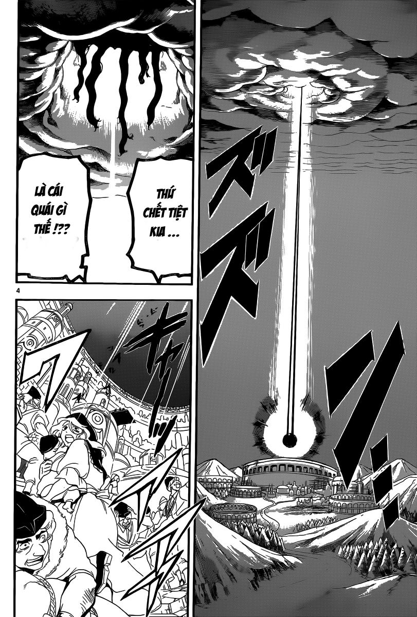 Magi: Bậc Thầy Pháp Thuật - Chương 186 - Trang 5