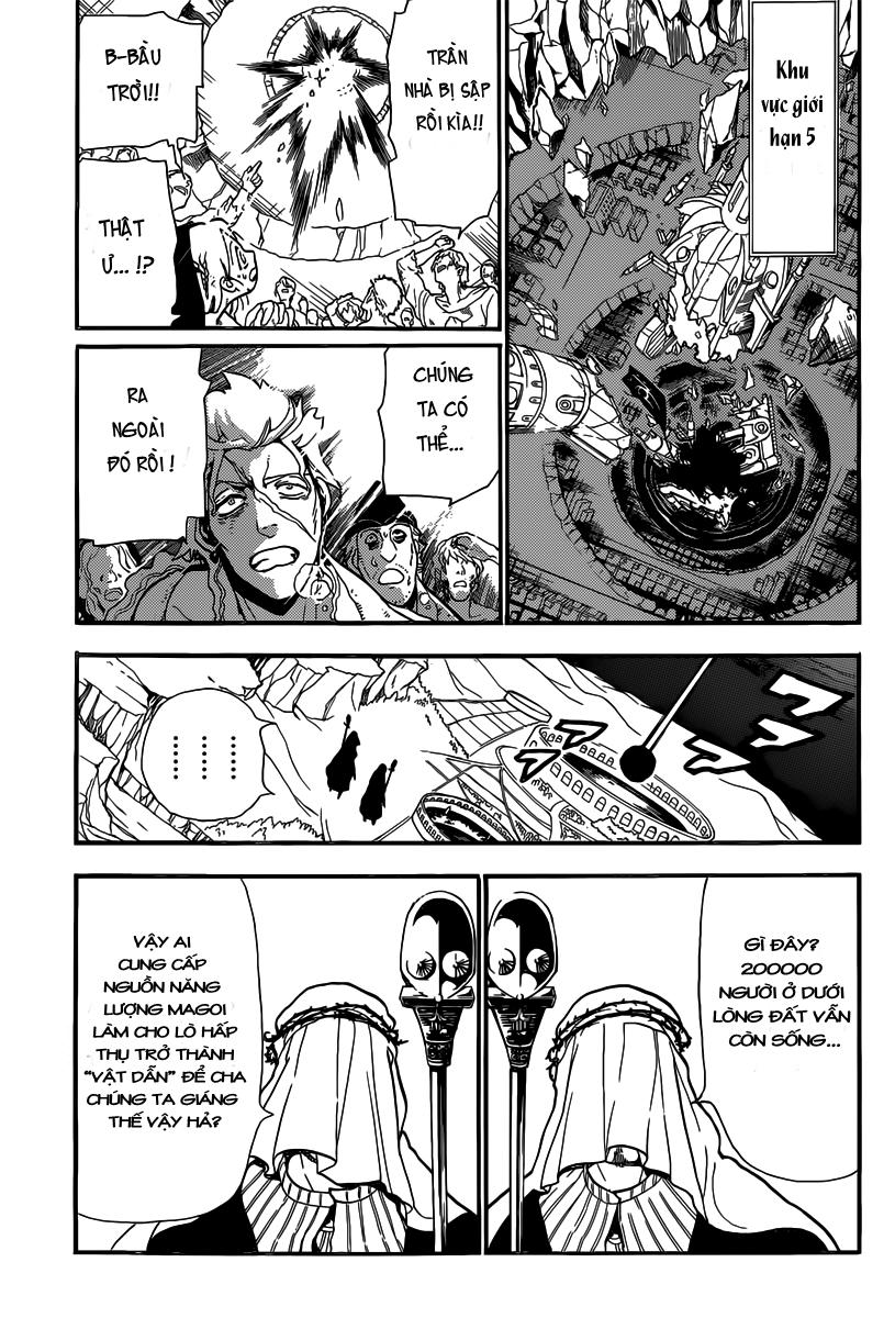 Magi: Bậc Thầy Pháp Thuật - Chương 186 - Trang 6