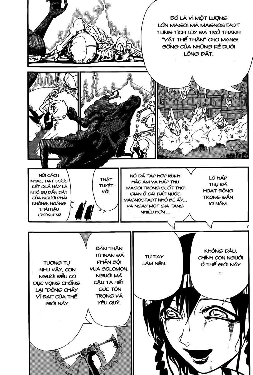 Magi: Bậc Thầy Pháp Thuật - Chương 186 - Trang 8
