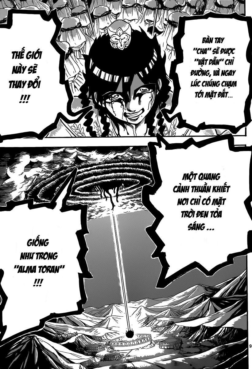 Magi: Bậc Thầy Pháp Thuật - Chương 186 - Trang 10