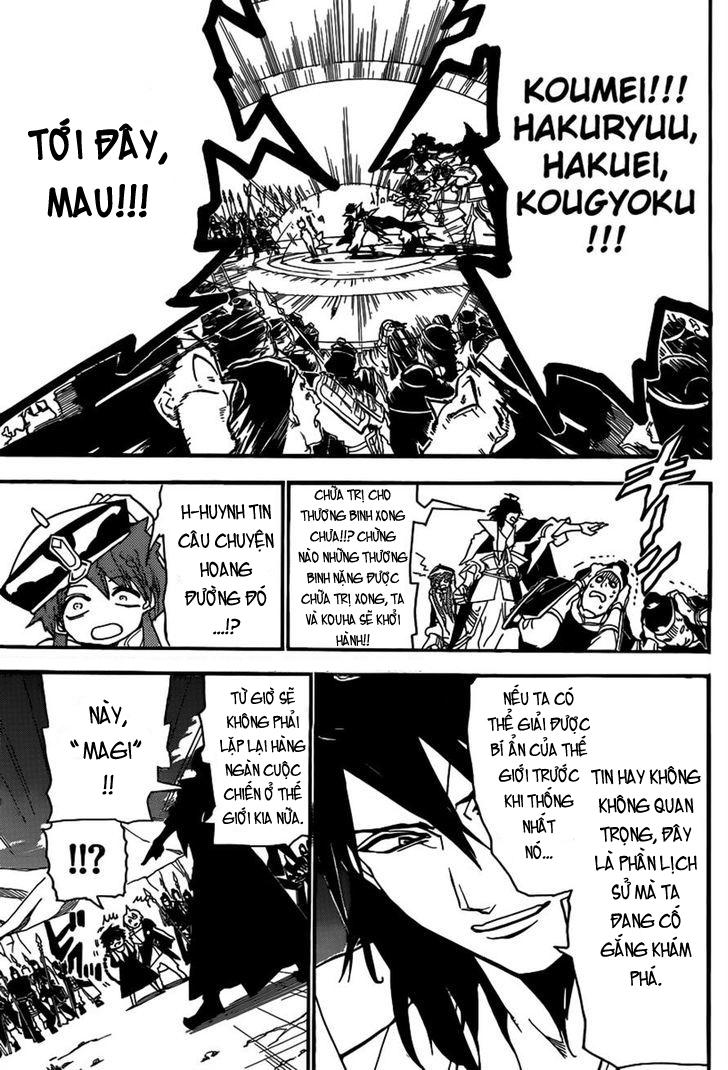 Magi: Bậc Thầy Pháp Thuật - Chương 187 - Trang 11