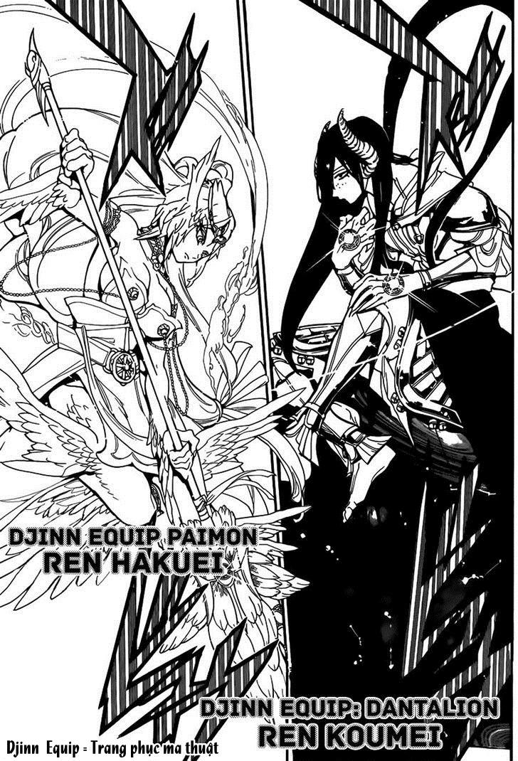 Magi: Bậc Thầy Pháp Thuật - Chương 187 - Trang 15