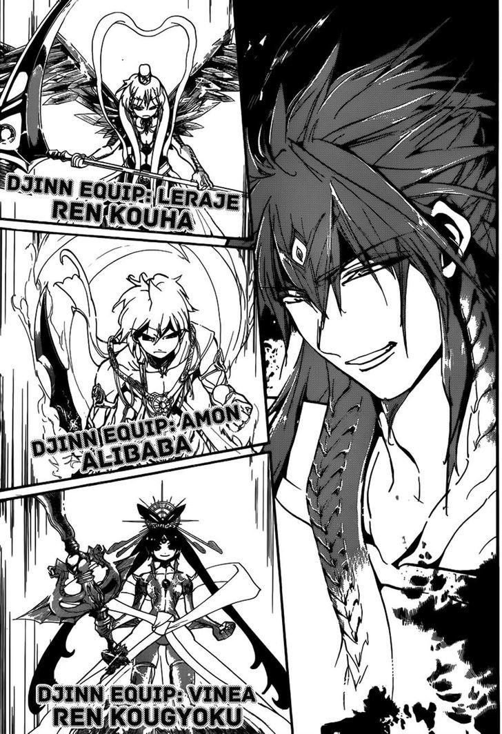 Magi: Bậc Thầy Pháp Thuật - Chương 187 - Trang 17