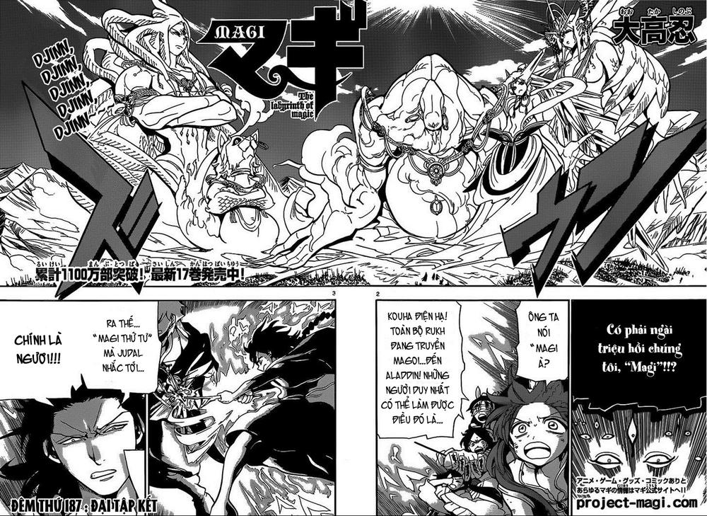Magi: Bậc Thầy Pháp Thuật - Chương 187 - Trang 3