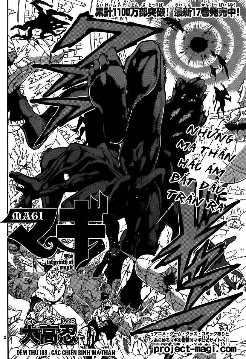 Magi: Bậc Thầy Pháp Thuật - Chương 188 - Trang 3