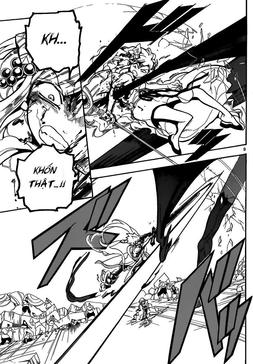 Magi: Bậc Thầy Pháp Thuật - Chương 188 - Trang 10