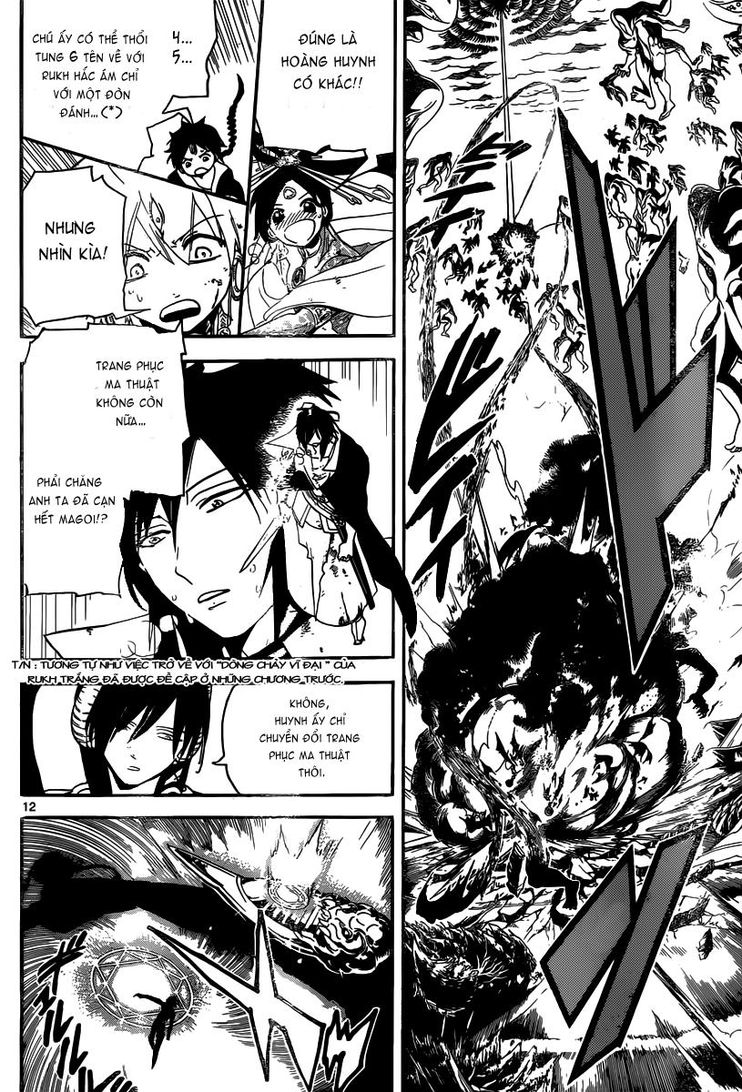 Magi: Bậc Thầy Pháp Thuật - Chương 189 - Trang 13