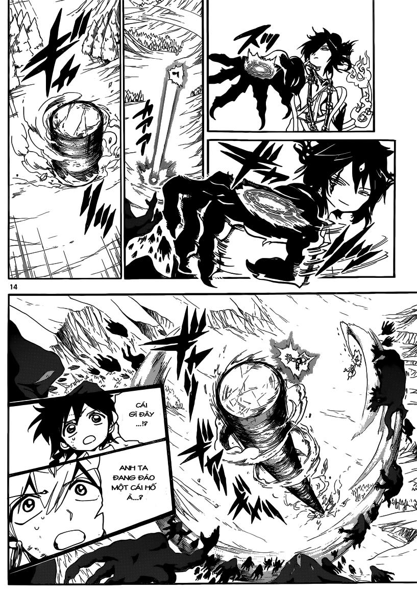 Magi: Bậc Thầy Pháp Thuật - Chương 189 - Trang 15