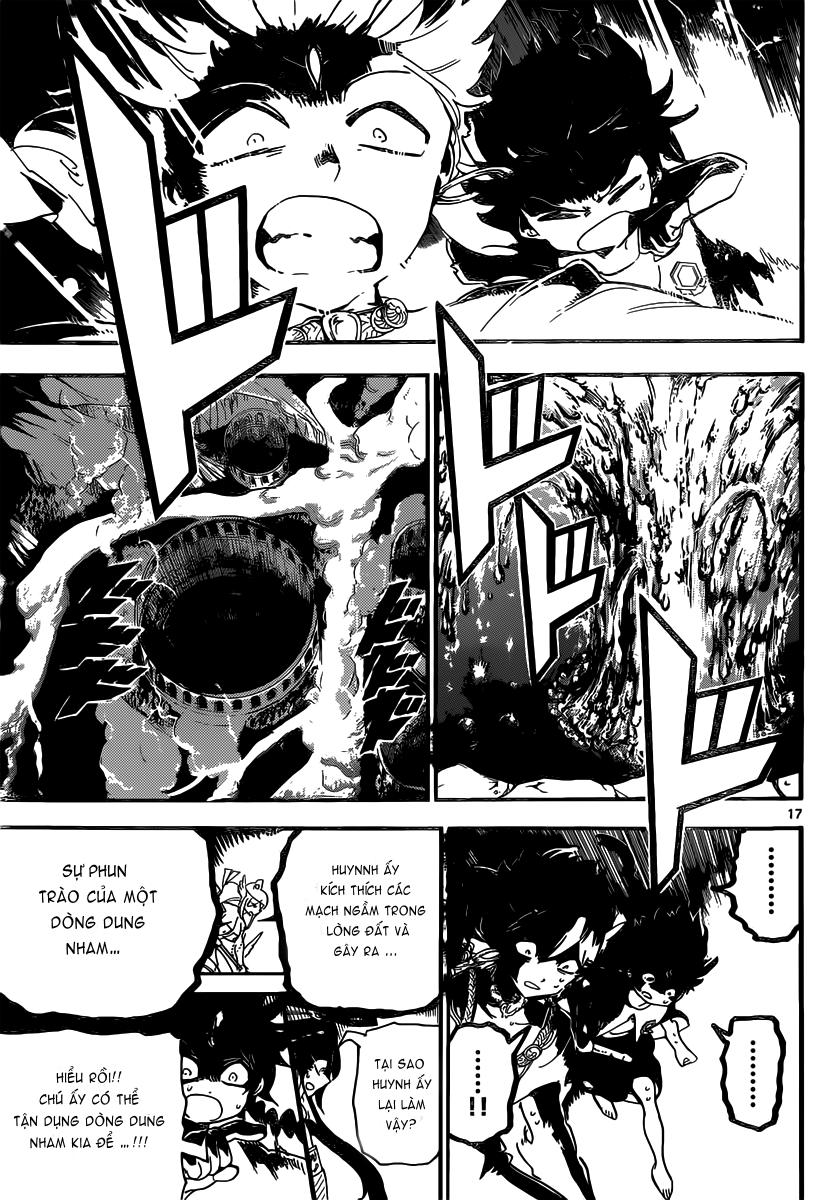 Magi: Bậc Thầy Pháp Thuật - Chương 189 - Trang 18