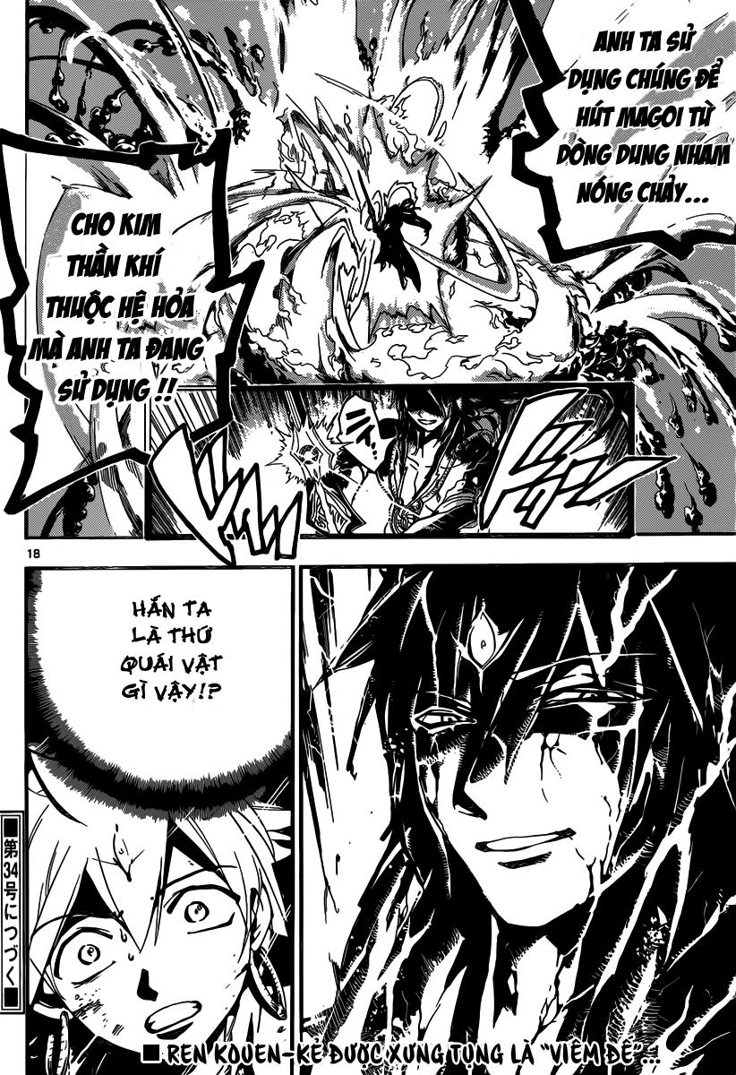 Magi: Bậc Thầy Pháp Thuật - Chương 189 - Trang 19