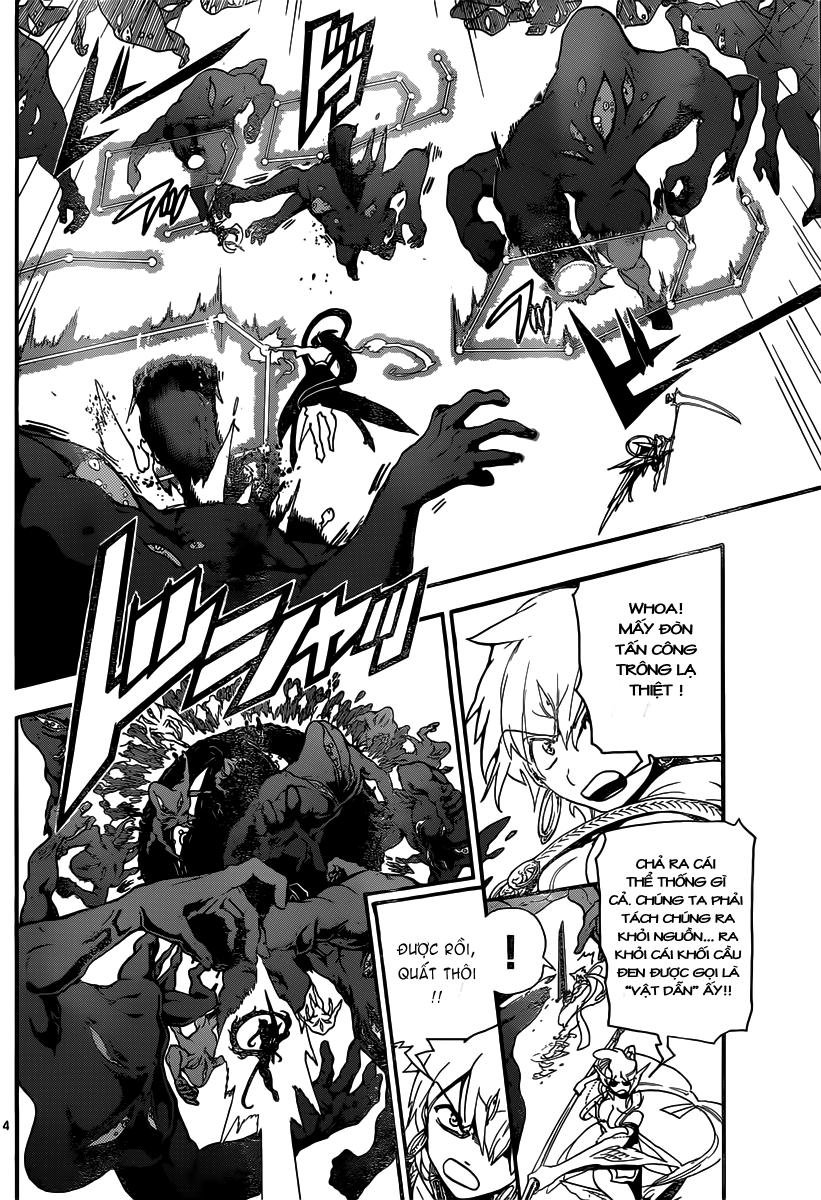 Magi: Bậc Thầy Pháp Thuật - Chương 189 - Trang 5