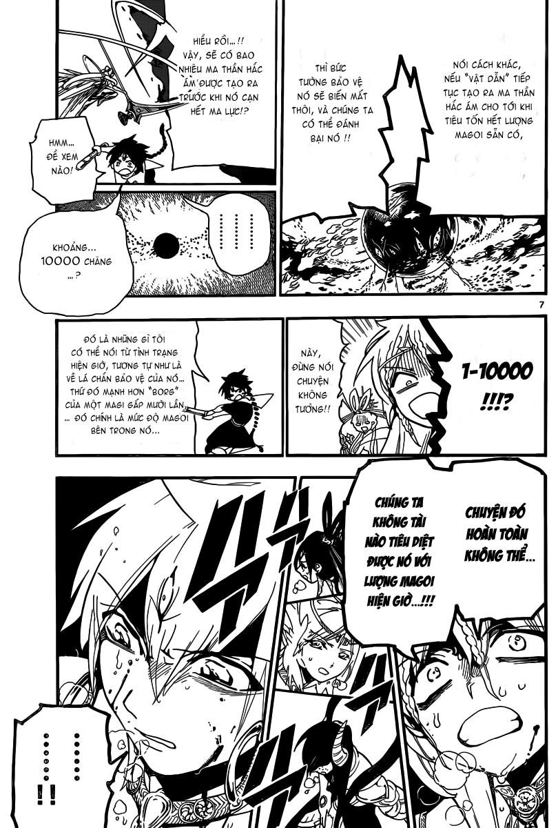 Magi: Bậc Thầy Pháp Thuật - Chương 189 - Trang 8