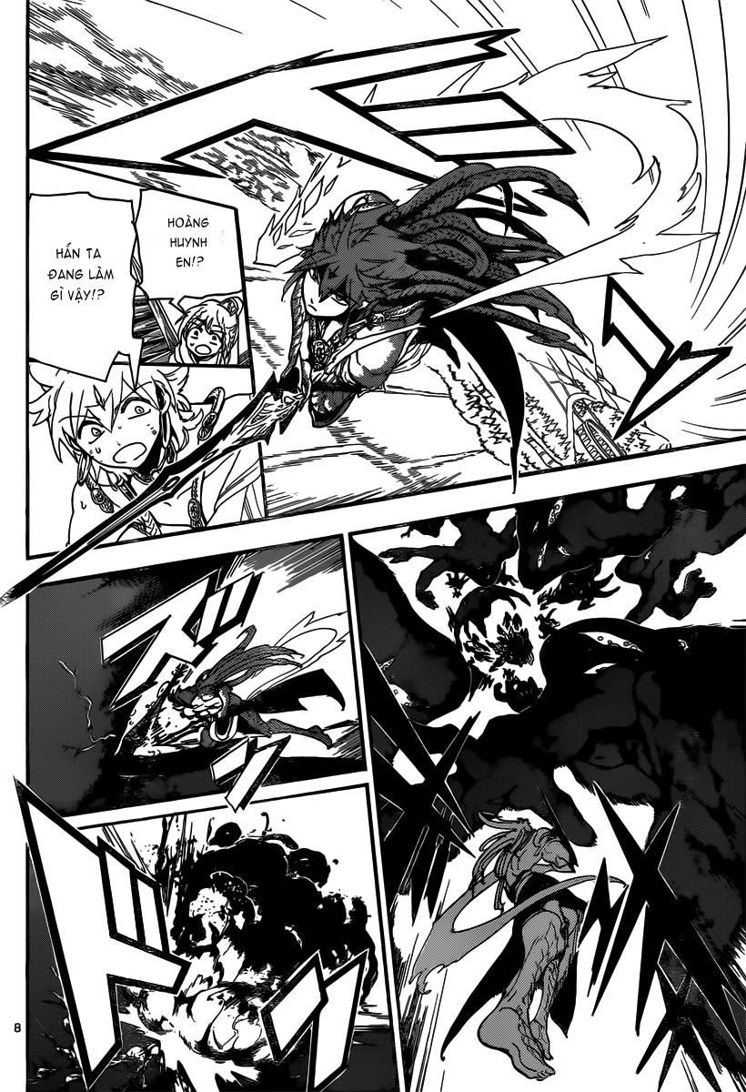 Magi: Bậc Thầy Pháp Thuật - Chương 189 - Trang 9