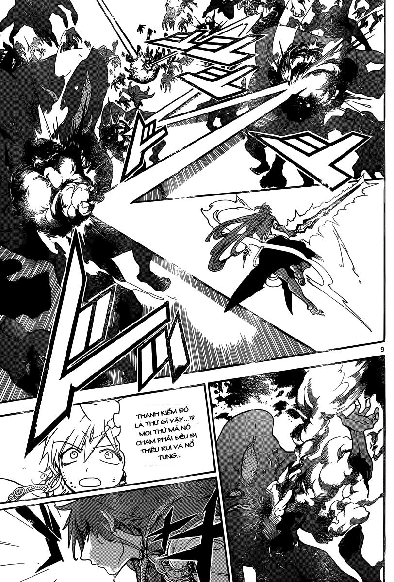 Magi: Bậc Thầy Pháp Thuật - Chương 189 - Trang 10