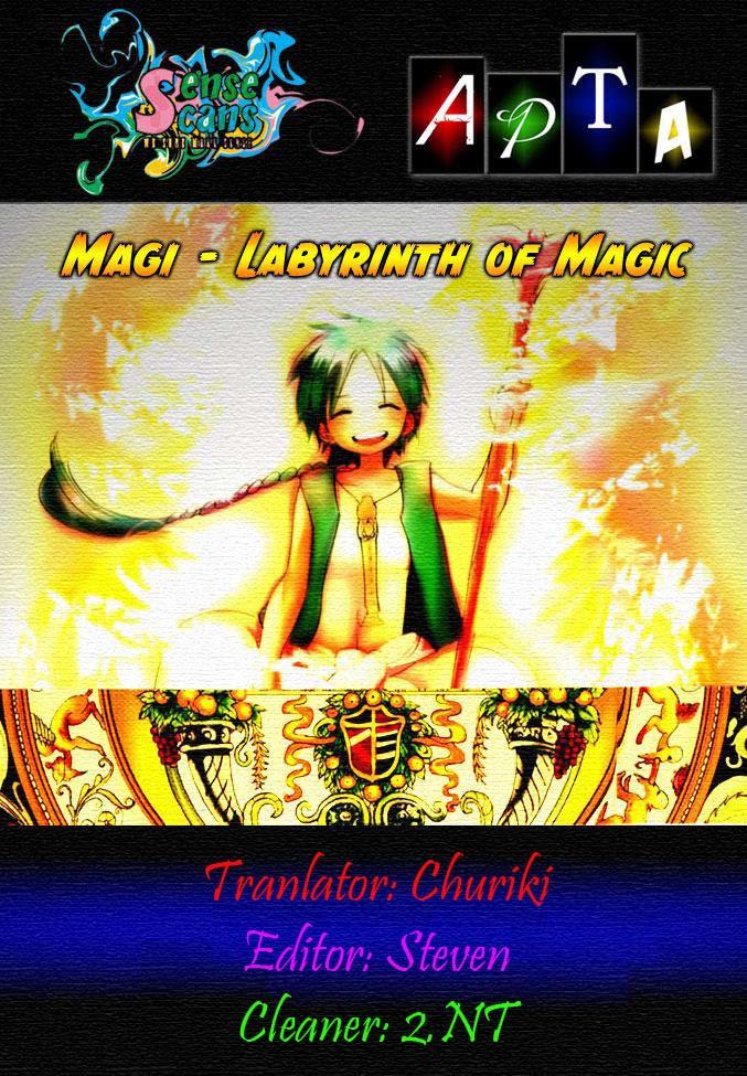 Magi: Bậc Thầy Pháp Thuật - Chương 19 - Trang 1