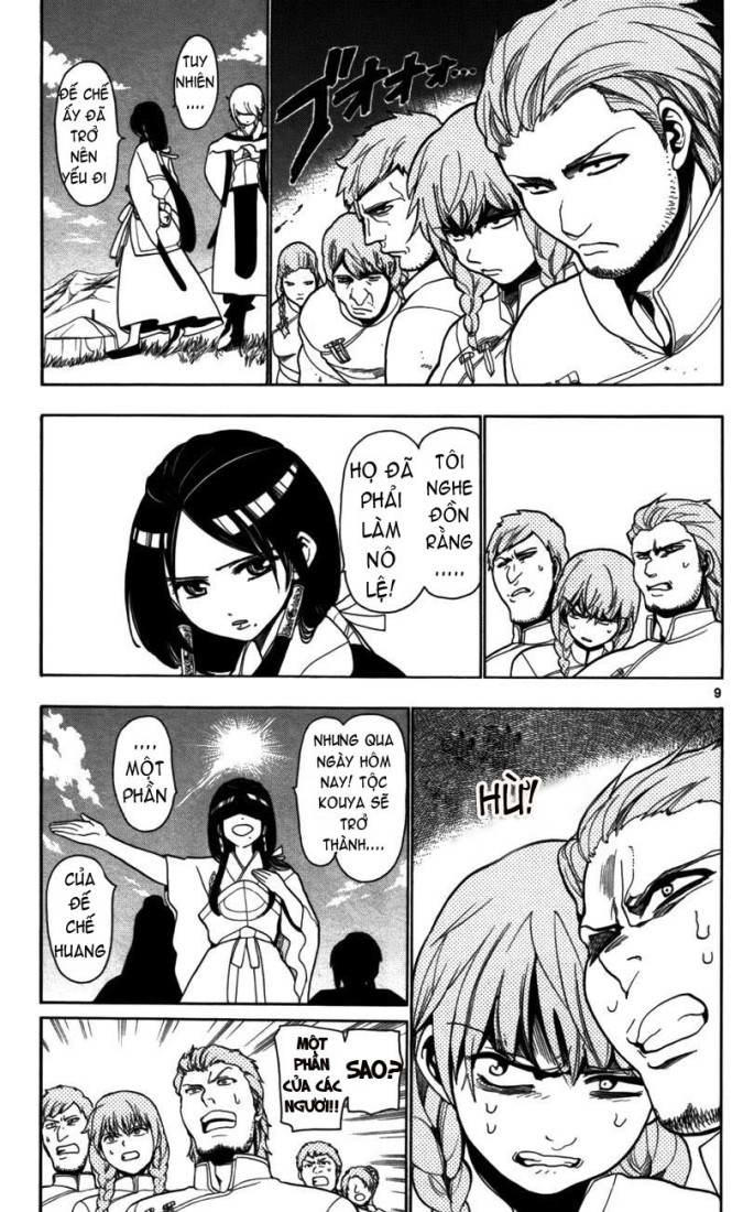 Magi: Bậc Thầy Pháp Thuật - Chương 19 - Trang 11