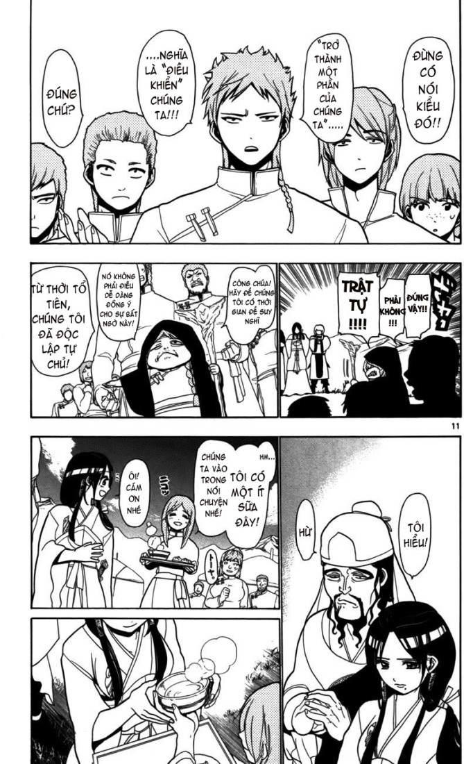 Magi: Bậc Thầy Pháp Thuật - Chương 19 - Trang 13