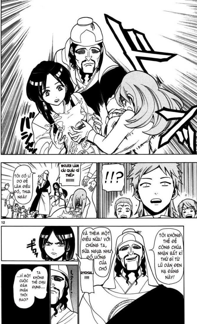 Magi: Bậc Thầy Pháp Thuật - Chương 19 - Trang 14