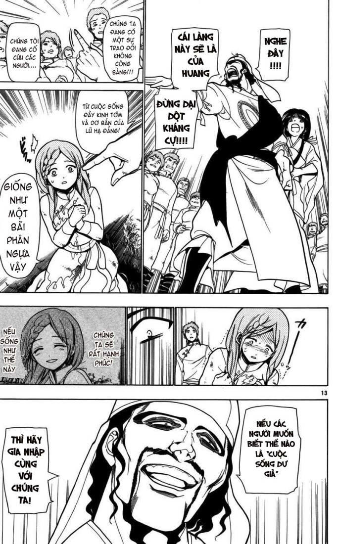 Magi: Bậc Thầy Pháp Thuật - Chương 19 - Trang 15